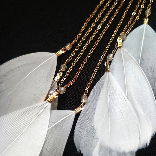 suki bohemian colour feather ear hook clip on earrings without piercing for women accessories long tassels cuff earring jewelry, Silver
suki bohemian colour feather ear hook clip on earrings without piercing for women accessories long tassels cuff earring jewelry, Silver