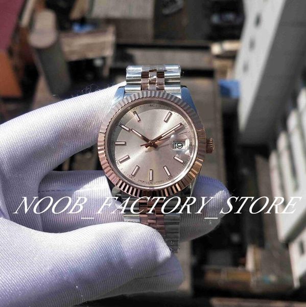 8 color luxury bp factory 126333 41mm 2813 automatic movement new v2 bicolor jubilee bracelet datejust black dial sapphire glass mens watche, Slivery;brown
8 color luxury bp factory 126333 41mm 2813 automatic movement new v2 bicolor jubilee bracelet datejust black dial sapphire glass mens watche, Slivery;brown