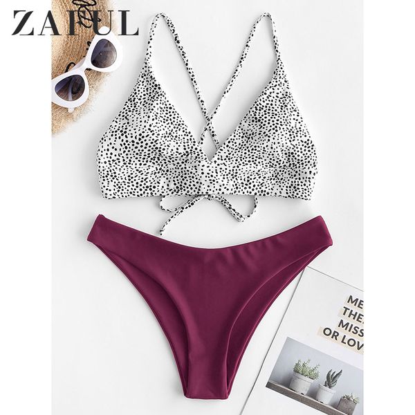 bikinis set zaful dalmatian dot crisscross lace-up bikini swimsuit spaghetti straps high cut women push up bathing suit 2021
bikinis set zaful dalmatian dot crisscross lace-up bikini swimsuit spaghetti straps high cut women push up bathing suit 2021