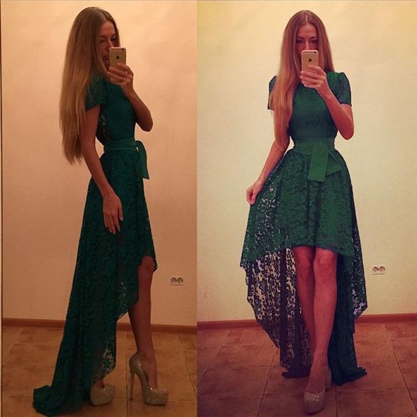 new women lady lace short sleeves dress formal cocktail party wedding long dress floor-length dress, Black;gray
new women lady lace short sleeves dress formal cocktail party wedding long dress floor-length dress, Black;gray