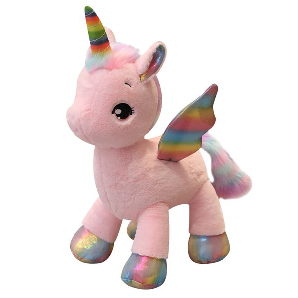 cute unicorn horse plush soft toys for kids girl birthday gift