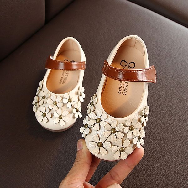 2020 spring and autumn new girls small leather shoes korean version girl' flower shoes little girls fashion princess, Black;grey
2020 spring and autumn new girls small leather shoes korean version girl' flower shoes little girls fashion princess, Black;grey