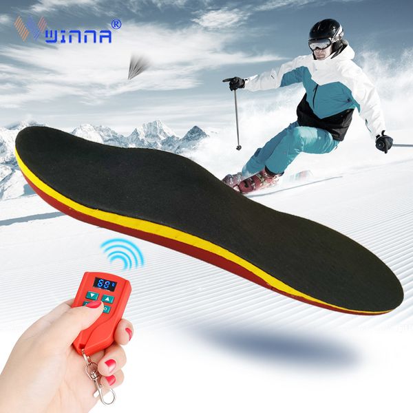 2000mah battery arch support electrically heated insoles with led display remote temperature control for skiing hunting cycling, Black
2000mah battery arch support electrically heated insoles with led display remote temperature control for skiing hunting cycling, Black