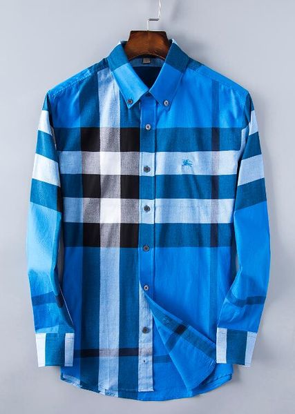 2018 american business brand self-cultivation plaid shirt, fashion designer brand long-sleeved cotton casual shirt striped co-dress shirt-3, White;black
2018 american business brand self-cultivation plaid shirt, fashion designer brand long-sleeved cotton casual shirt striped co-dress shirt-3, White;black