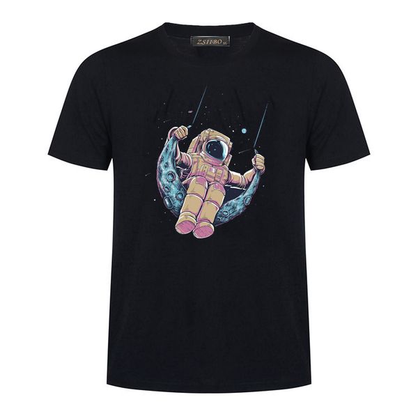 fashion design men's t-shirt astronaut print t shirts for men casual short sleeve crew neck t-shirt loose fix tees tshirt mc83, White;black
fashion design men's t-shirt astronaut print t shirts for men casual short sleeve crew neck t-shirt loose fix tees tshirt mc83, White;black