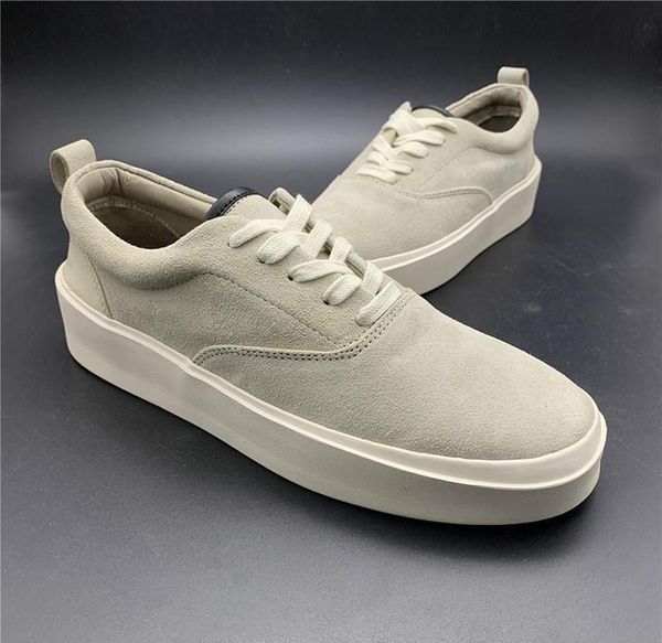 update fear of god x mens casual shoes the season 5 suede skateboarding shoes italy luxury slip-on fog fashion designer shoe l11, Black
update fear of god x mens casual shoes the season 5 suede skateboarding shoes italy luxury slip-on fog fashion designer shoe l11, Black