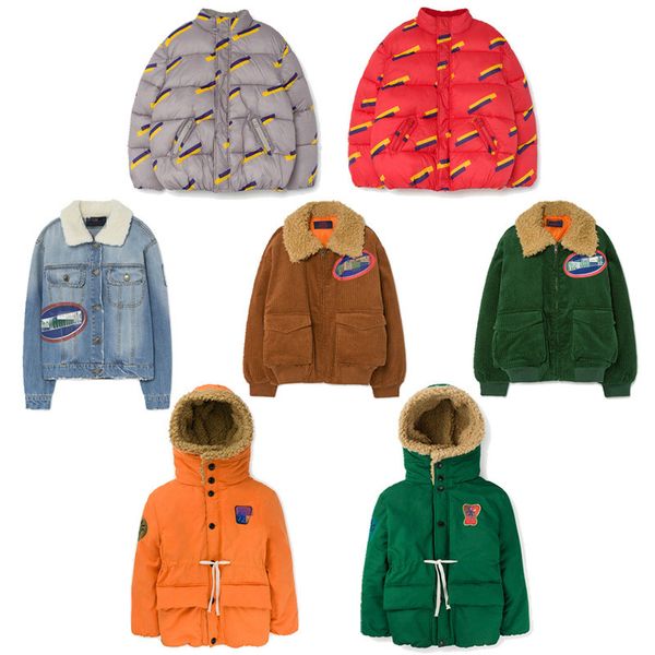 2020 autumn and winter new tao with the series of boys and girls children's wool cotton jacket, Blue;gray
2020 autumn and winter new tao with the series of boys and girls children's wool cotton jacket, Blue;gray
