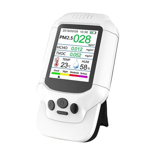 air quality pollution tester,temperature and humidity meter, sensor, detect pm2.5/pm10/pm1.0 m icron dust, test indoor tvoc vo
air quality pollution tester,temperature and humidity meter, sensor, detect pm2.5/pm10/pm1.0 m icron dust, test indoor tvoc vo
