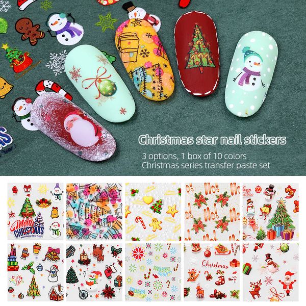 nail star transfer paper christmas series set nail sticker magic snowflake 10 mixed, Black
nail star transfer paper christmas series set nail sticker magic snowflake 10 mixed, Black