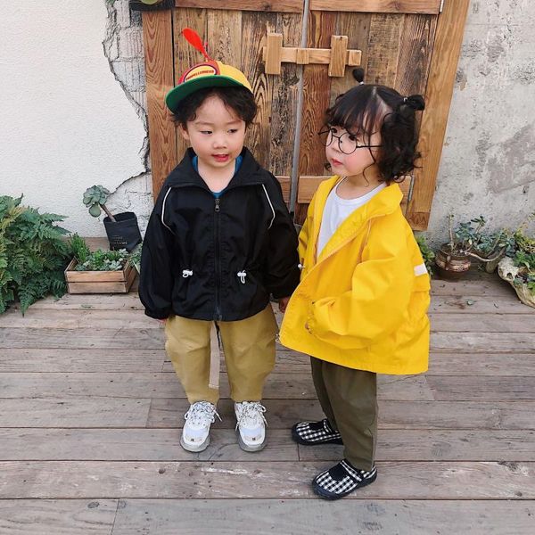children spring and summer short sun protection clothing for boys and girls thin casual long sleeve solid color jacket, Blue;gray
children spring and summer short sun protection clothing for boys and girls thin casual long sleeve solid color jacket, Blue;gray