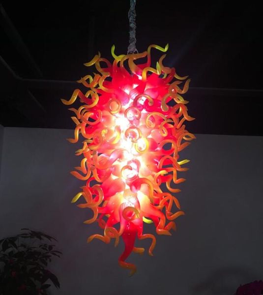 lamps elegant home pendant lamp red and yellow crystal chandeliers modern hand blown glass chandelier led lights for house decoration
lamps elegant home pendant lamp red and yellow crystal chandeliers modern hand blown glass chandelier led lights for house decoration
