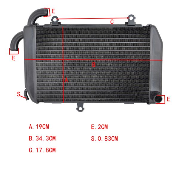 lopor for gl1800 2006-2017 gl 1800 06-17 goldwing motorcycle parts aluminium replacement engine cooling radiator
lopor for gl1800 2006-2017 gl 1800 06-17 goldwing motorcycle parts aluminium replacement engine cooling radiator