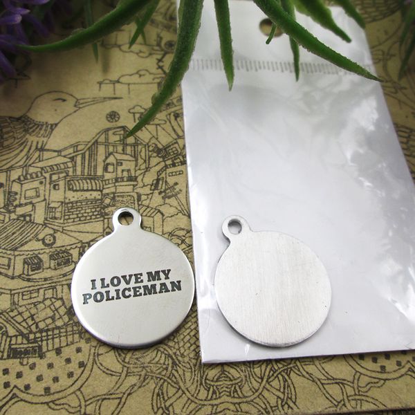 40pcs--"i love my policeman"stainless steel charms more style for choosing diy charms pendants for necklace, Bronze;silver
40pcs--"i love my policeman"stainless steel charms more style for choosing diy charms pendants for necklace, Bronze;silver