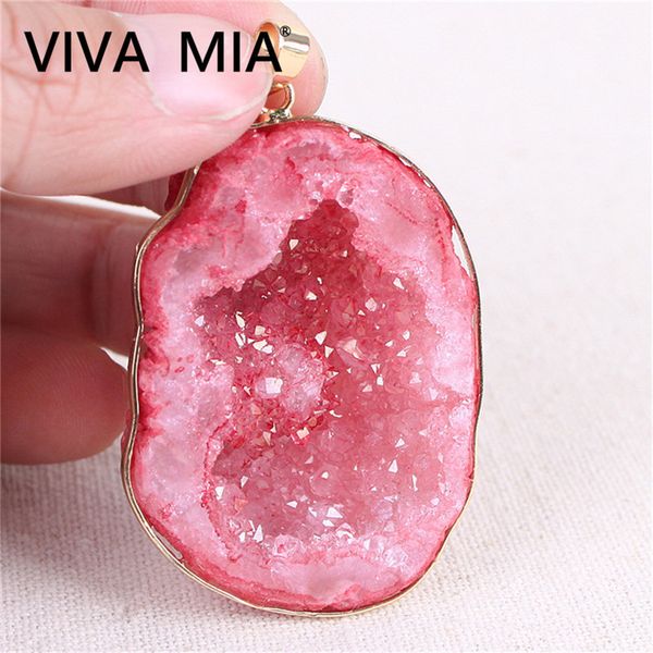 geode natural stone jewelry gold silver plating crystal pendant ice quartz agates necklace green agates cut charms pendants
geode natural stone jewelry gold silver plating crystal pendant ice quartz agates necklace green agates cut charms pendants