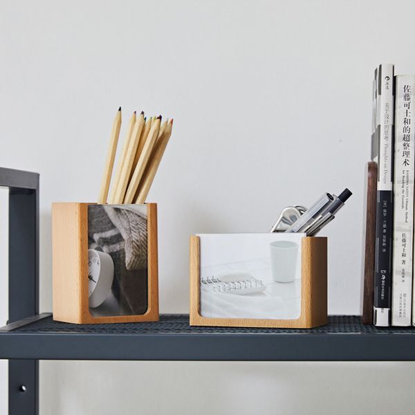 wooden pen holder with p frame desk stationery organizer beech handmade pencil holder slc88
wooden pen holder with p frame desk stationery organizer beech handmade pencil holder slc88