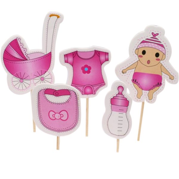 18/20/24pcs baby shower cupcake ers pick baby shower favors party supplies decorations its a boy girl blue pink game new
18/20/24pcs baby shower cupcake ers pick baby shower favors party supplies decorations its a boy girl blue pink game new