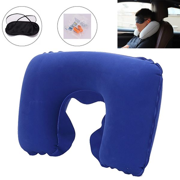 3 in 1 auto car accessories inflatable neck pillow soft rest pillows portable u-shaped pillow+ eyeshade+ earplugs for travel office home
3 in 1 auto car accessories inflatable neck pillow soft rest pillows portable u-shaped pillow+ eyeshade+ earplugs for travel office home