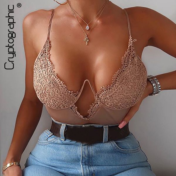 cryptographic backless patchwork strap famle bodysuits fashion solid slim female jumpsuits 2019 women's clothing new, Black;white
cryptographic backless patchwork strap famle bodysuits fashion solid slim female jumpsuits 2019 women's clothing new, Black;white