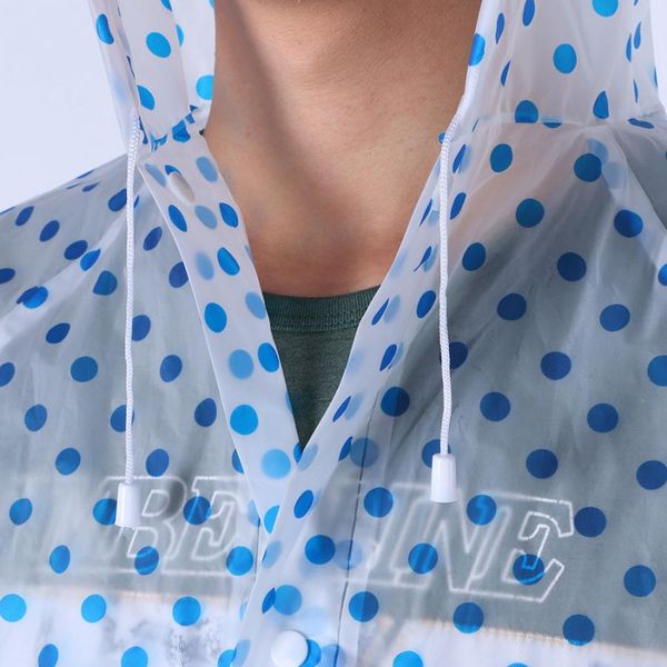 waterproof raincoats eva transparent raincoat hooded ultralight polka dot raincoat for girls waterproof rainwear suit
waterproof raincoats eva transparent raincoat hooded ultralight polka dot raincoat for girls waterproof rainwear suit