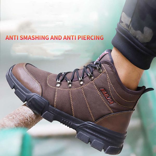 winter men's shoes work shoes steel toe boots anti-knock anti-piercing men multifunction protection footwear safety, Black
winter men's shoes work shoes steel toe boots anti-knock anti-piercing men multifunction protection footwear safety, Black