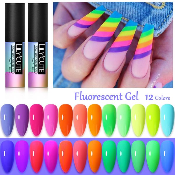lilycute 5ml fluorescent nail gel glow in dark neon uv led gel yellow green soak off varnish lighting in night nail, Red;pink
lilycute 5ml fluorescent nail gel glow in dark neon uv led gel yellow green soak off varnish lighting in night nail, Red;pink