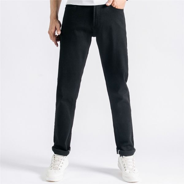 jeans men winter new style slim fit elasticity straight-cut korean-style black and white with pattern brushed and thick long pan, Blue
jeans men winter new style slim fit elasticity straight-cut korean-style black and white with pattern brushed and thick long pan, Blue