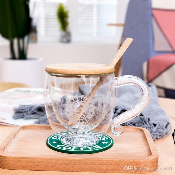 starbucks white crystal diamond handle glass double insulation coffee accompanying cup out dooor incar mug 250ml gift set
starbucks white crystal diamond handle glass double insulation coffee accompanying cup out dooor incar mug 250ml gift set