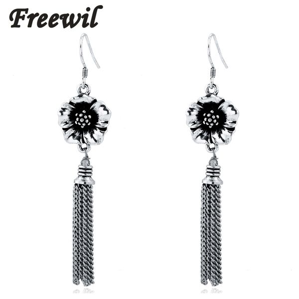 long zinc alloy flower earrings metal tassel earrings for women handmade brincos party gift ser160132, Silver
long zinc alloy flower earrings metal tassel earrings for women handmade brincos party gift ser160132, Silver