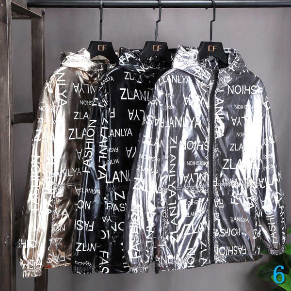 brand men's jacket hip-hop shiny jacket designer men's autumn spring jackets fashion streetwear slim hooded jacket 3 colors plus s, Black;brown
brand men's jacket hip-hop shiny jacket designer men's autumn spring jackets fashion streetwear slim hooded jacket 3 colors plus s, Black;brown