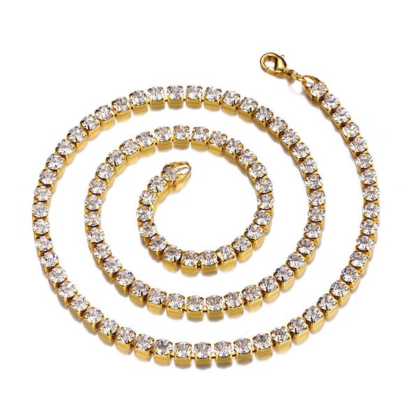 necklaces tennis-chain men women alloy hip hop iced out 1 row choker gold black rose gold color chain fashion jewelry m24, Silver
necklaces tennis-chain men women alloy hip hop iced out 1 row choker gold black rose gold color chain fashion jewelry m24, Silver