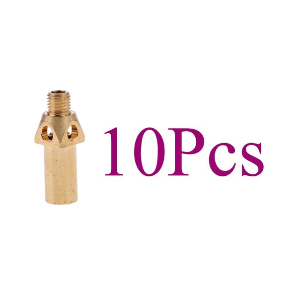 10 pcs premium brass propane natural gas jet tips for 23 & 32 tip jet burners stoves
10 pcs premium brass propane natural gas jet tips for 23 & 32 tip jet burners stoves