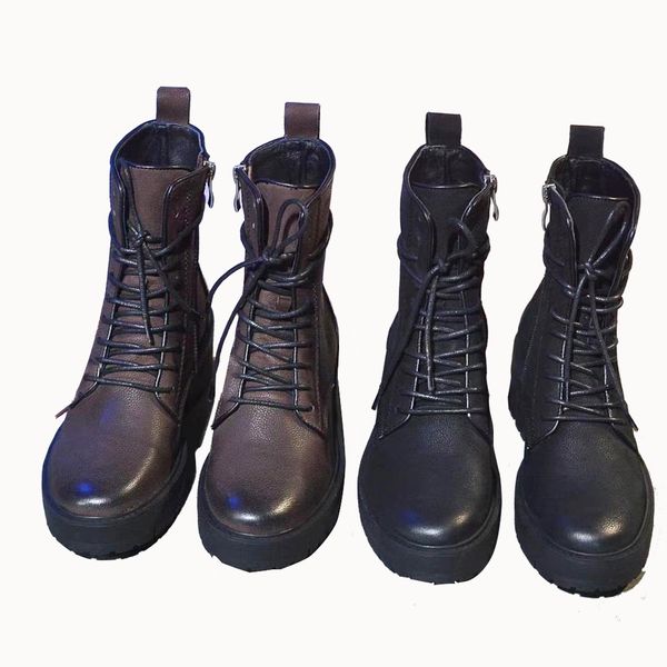 2019 new women black brown boots lace up fashion wild locomotive boot size us5-8.5 original packaging
2019 new women black brown boots lace up fashion wild locomotive boot size us5-8.5 original packaging
