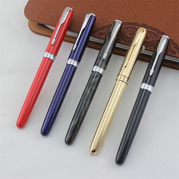 jinhao 601 metal fountain pen 0.5mm signature writing pen students ink for child gift school supplies
jinhao 601 metal fountain pen 0.5mm signature writing pen students ink for child gift school supplies
