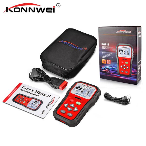 konnwei kw818 obd2 diagnostic tool car obdii scan tool code reader obd eobd function better than ms509 support russian spanish
konnwei kw818 obd2 diagnostic tool car obdii scan tool code reader obd eobd function better than ms509 support russian spanish