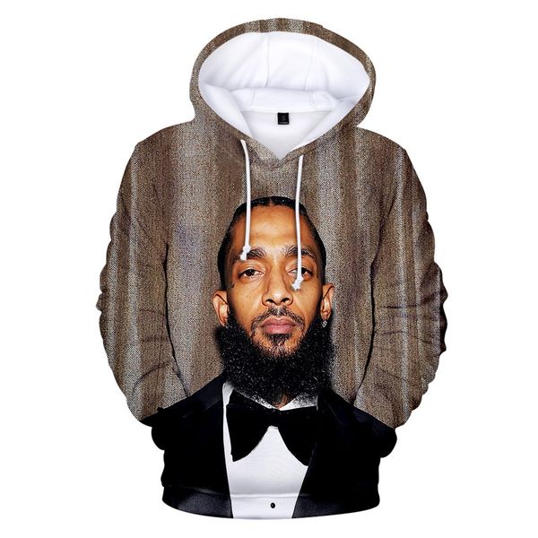 american rapper nipsey hussle 3d print hoodies sweatshirts men women hoody hooded cosplay costume autumn winter pullovers, Black
american rapper nipsey hussle 3d print hoodies sweatshirts men women hoody hooded cosplay costume autumn winter pullovers, Black