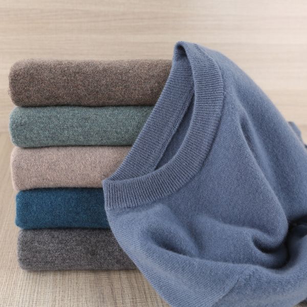 casual 100% cashmere sweater men fashion trend knitting coat sweater 2019 winter men's in warm cashmere woolen pullovers men top, White;black
casual 100% cashmere sweater men fashion trend knitting coat sweater 2019 winter men's in warm cashmere woolen pullovers men top, White;black