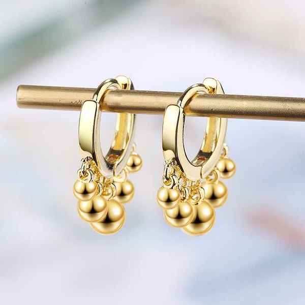 cute small silver balls pendant female small hoop earrings fashion women's silver gold color loop huggie earrings jewelry gifts, Golden;silver
cute small silver balls pendant female small hoop earrings fashion women's silver gold color loop huggie earrings jewelry gifts, Golden;silver