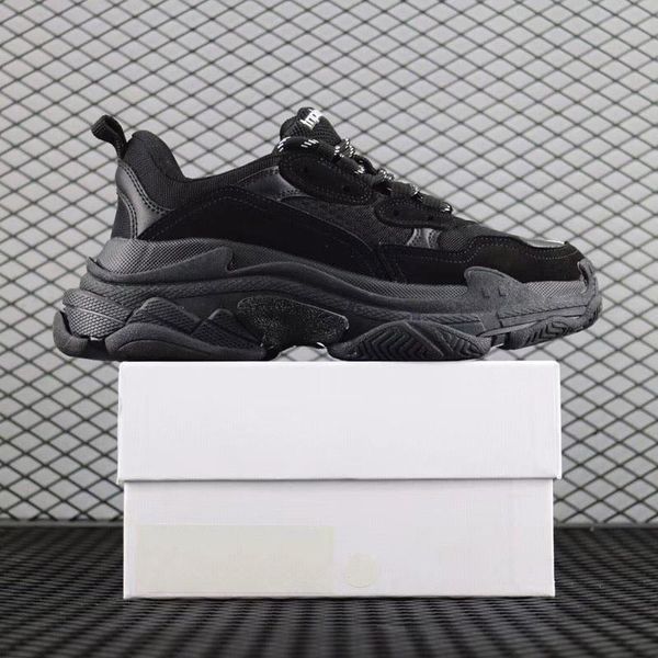 paris 17fw triple-s walking shoe luxury dad chaussures femme triple s designer sneakers for men women vintage old grandpa trainer c01, Black
paris 17fw triple-s walking shoe luxury dad chaussures femme triple s designer sneakers for men women vintage old grandpa trainer c01, Black