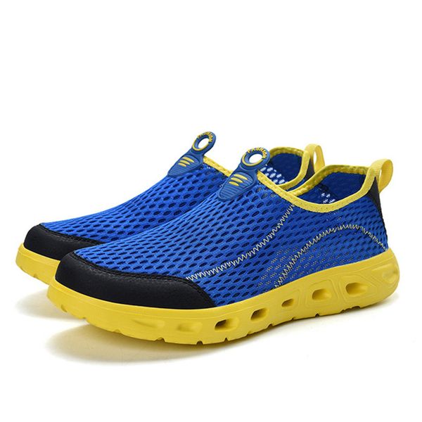 39-48 yards breathable men's jogging shoes men jogging net summer mesh sports shoes casual non-slip sandals ing, Black
39-48 yards breathable men's jogging shoes men jogging net summer mesh sports shoes casual non-slip sandals ing, Black