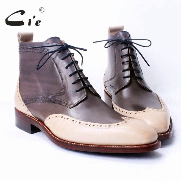 cie goodyear welted men's leather wedding boot full grain calf leather gentleman shoes handmade dress evening party shoe a75, Black
cie goodyear welted men's leather wedding boot full grain calf leather gentleman shoes handmade dress evening party shoe a75, Black