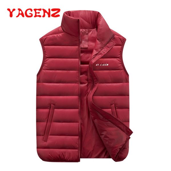 yagenz sleeveless short vest women winter down cotton vest warm winter coat single women s-6xl plus size fashion vests 505, Black;white
yagenz sleeveless short vest women winter down cotton vest warm winter coat single women s-6xl plus size fashion vests 505, Black;white