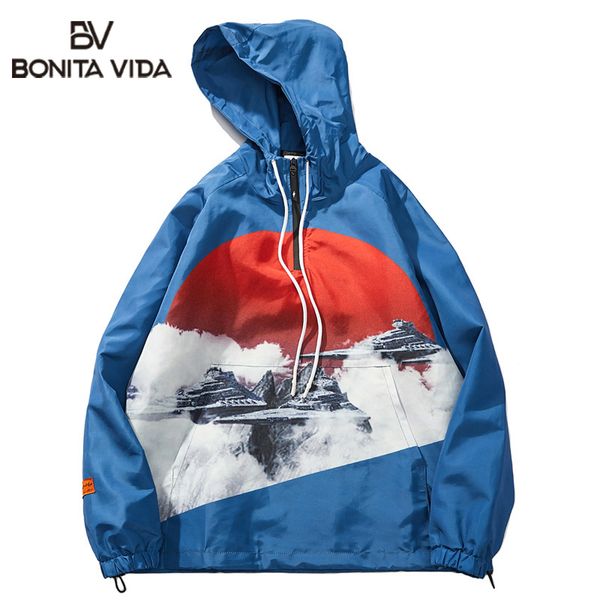 bonita vida hip hop windbreaker jacket men 2020 new harajuku pullover pockets half zipper coat casual track jacket streetwear, Black;brown
bonita vida hip hop windbreaker jacket men 2020 new harajuku pullover pockets half zipper coat casual track jacket streetwear, Black;brown