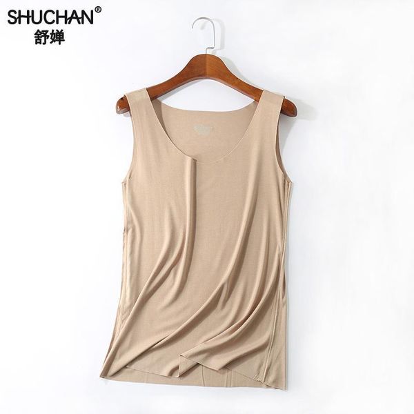shuchan loose cotton tank solid casual plus size summer women basic tank summer women sleeveless, White
shuchan loose cotton tank solid casual plus size summer women basic tank summer women sleeveless, White