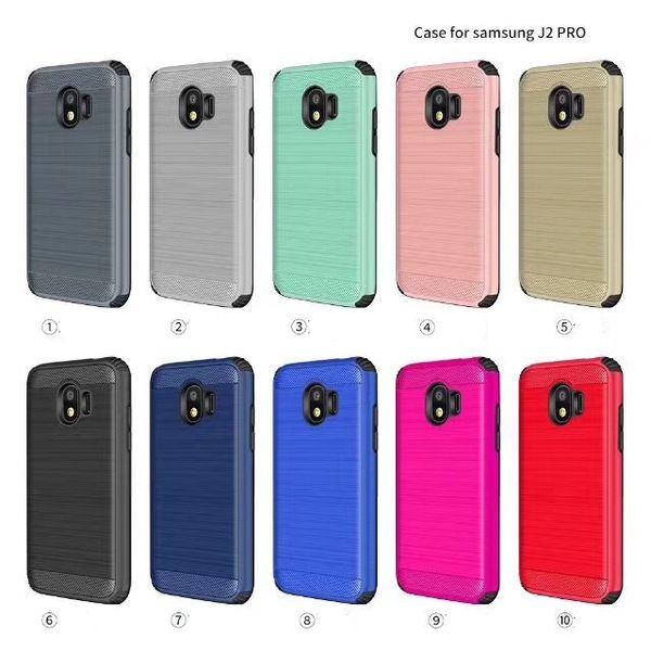 for samsung s10 plus g530 g360 note8 new design brushed armor cell phone case thicken pc tpu hard phone cases
for samsung s10 plus g530 g360 note8 new design brushed armor cell phone case thicken pc tpu hard phone cases