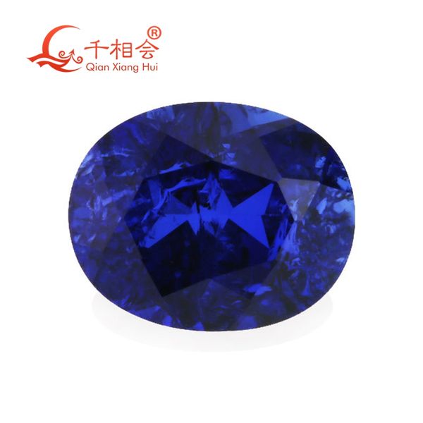 oval shape dia mond cut sapphir e 34# including minor cracks and inclusions synthetic corundum loose gem stone
oval shape dia mond cut sapphir e 34# including minor cracks and inclusions synthetic corundum loose gem stone