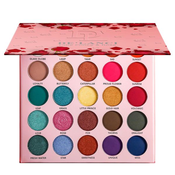 de'lanci eye shadow palette макияжа маленький принц роуз eyeshadow высоко пигментированные яркий природные оттенки красочные shimmer матовый
de'lanci eye shadow palette макияжа маленький принц роуз eyeshadow высоко пигментированные яркий природные оттенки красочные shimmer матовый