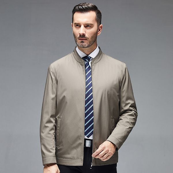 8905 dad spring clothing jacket middle-aged men spring and autumn thin clothes mens jackets and coats, Black;brown
8905 dad spring clothing jacket middle-aged men spring and autumn thin clothes mens jackets and coats, Black;brown