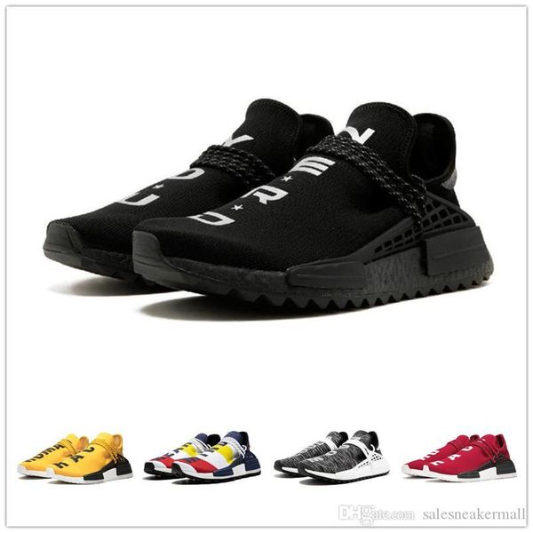 with box 2019 human race nmd pharrell williams hu solar pack orange yellow nobel ink scarlet bbc mens womens designer sneakers us 5-11.5
with box 2019 human race nmd pharrell williams hu solar pack orange yellow nobel ink scarlet bbc mens womens designer sneakers us 5-11.5