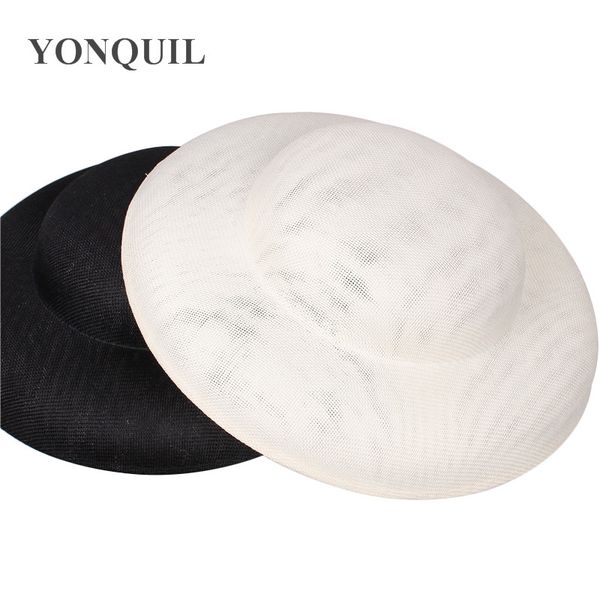 2 colors 30 cm big imitation sinamay round fascinator base hat charming women party new headwear diy headpiece craft 6pcs/lot
2 colors 30 cm big imitation sinamay round fascinator base hat charming women party new headwear diy headpiece craft 6pcs/lot