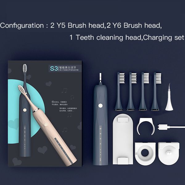 electric toothbrush rechargeable sonic wave waterproof toothbrush head replaceable oclean healthy gift adult 
electric toothbrush rechargeable sonic wave waterproof toothbrush head replaceable oclean healthy gift adult